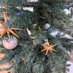 クリスマスツリー　180cm スリム　本体のみ(オーナメントなし)の画像