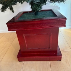 クリスマスツリー　180cm スリム　本体のみ(オーナメントなし)の画像