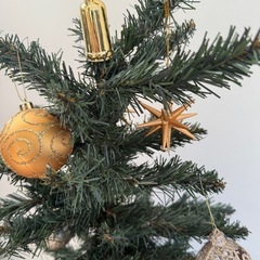 クリスマスツリー　180cm スリム　本体のみ(オーナメントなし)の画像