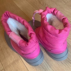 19センチスノーブーツの画像