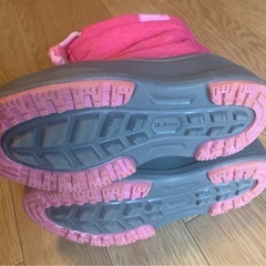 19センチスノーブーツの画像