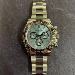 ロレックス デイトナ Ref.126506A アイスブルー11Pダイヤの画像