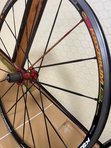 訳あり（取り引き中
）　 MAVIC KSYRIUM ES
