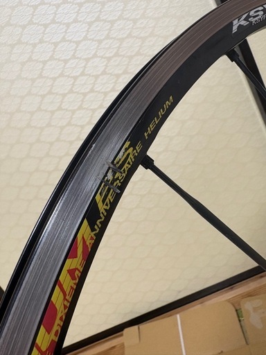 訳あり（取り引き中
）　 MAVIC KSYRIUM ES