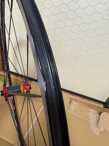 訳あり（取り引き中
）　 MAVIC KSYRIUM ES