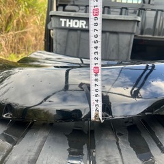 ランクル70　オーバーフェンダーの画像