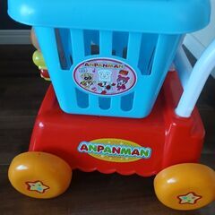 アンパンマン おもちゃ カートの画像