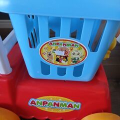 アンパンマン おもちゃ カートの画像