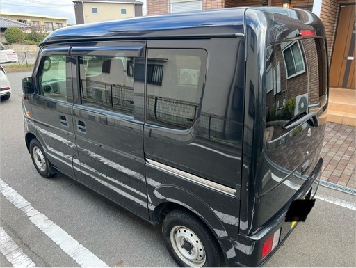 スズキ　エブリイバン　DA64V スズキ エブリイ バン】DA64V｜走行5.7万km｜車検R8年8月まで