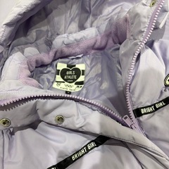 ピンクラテ　防寒コート　150
の画像