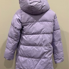 ピンクラテ　防寒コート　150
の画像