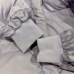 ピンクラテ　防寒コート　150
の画像