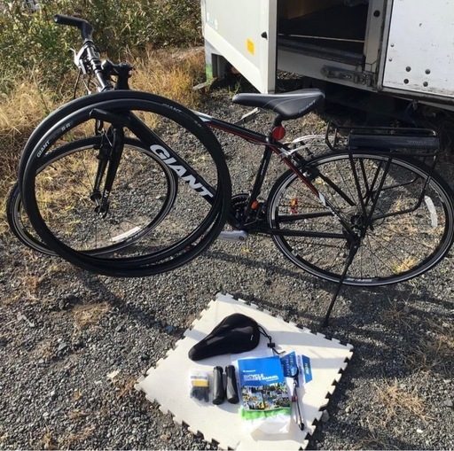 GIANT ESCAPE RX3 本格クロスバイク