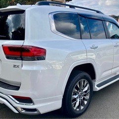 R8改良版ランクル300ZXモデリスタ　法人リース　購入　その他相談可の画像