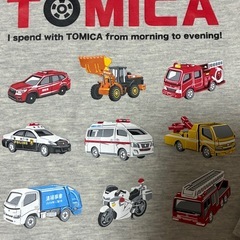 新品タグ付⭐️キッズ120㎝⭐️トミカ⭐️男児⭐️長袖ロンT⭐️子供服の画像