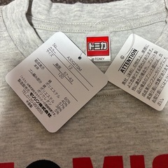 新品タグ付⭐️キッズ120㎝⭐️トミカ⭐️男児⭐️長袖ロンT⭐️子供服の画像