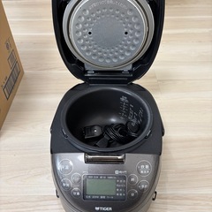 TIGER IH炊飯器3合の画像