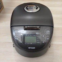 TIGER IH炊飯器3合の画像