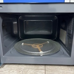 【美品】Haierハイアール　電子レンジ 　KS-MW23T17 2024年製の画像