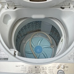 TOSHIBA 洗濯機 5.5kgの画像