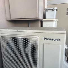 【引渡し先確定】ジャンク品パナソニックエアコン＊ナノイーcs-403cxr-wの画像
