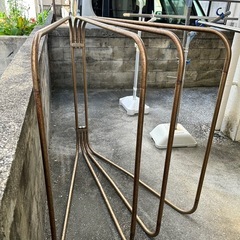 布団掛け　洗濯物掛け　2セットの画像