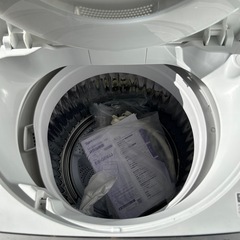 SHARP 単身用　洗濯機　冷蔵庫セット高年式　美品の画像