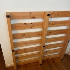 ♦️スノコベッドの画像