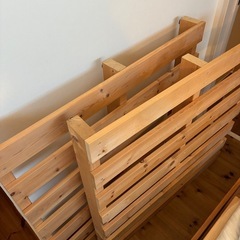 ♦️スノコベッドの画像