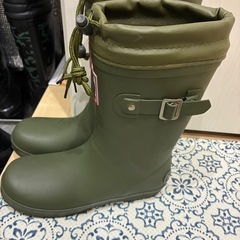 美品mozレインシューズ23cmの画像