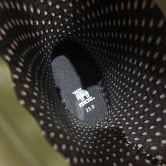 美品mozレインシューズ23cmの画像