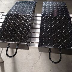 激安🆕🚗車高短スロープ🆕　タイヤスロープ　鉄製　未使用の画像