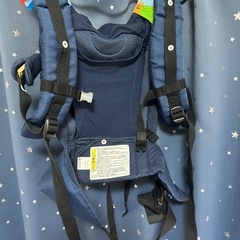 Aprica 抱っこ紐 アンパンマンカバー付きの画像