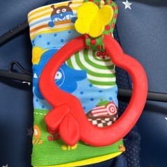 Aprica 抱っこ紐 アンパンマンカバー付きの画像