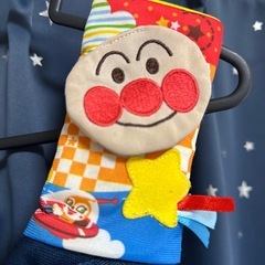 Aprica 抱っこ紐 アンパンマンカバー付きの画像