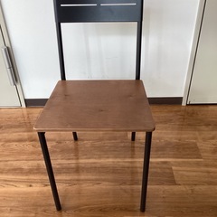 ダイニングチェアー〈2脚セット〉町田市再生家具】　252801の画像