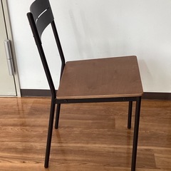 ダイニングチェアー〈2脚セット〉町田市再生家具】　252801の画像