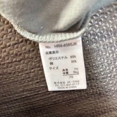 男の子　袴　70cmの画像