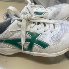 ミズノ スニーカー 24cm 白 収納袋付きの画像