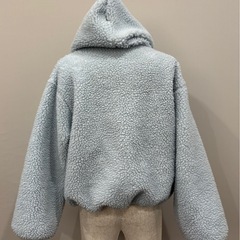 ラブトキシック　ボアフリースブルゾン　パーカー　フルジップの画像