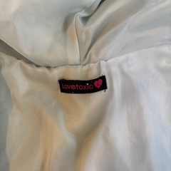 ラブトキシック　ボアフリースブルゾン　パーカー　フルジップの画像