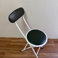 ニトリの折りたたみチェア②の画像