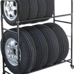 タイヤラックの画像