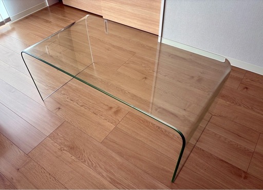 セ*フ様 【美品】IDC大塚家具 リビングテーブル ガラス コンチネンタルファニ 美品】IDC 大塚家具 コンチネンタルファニチャー ガラステーブル
