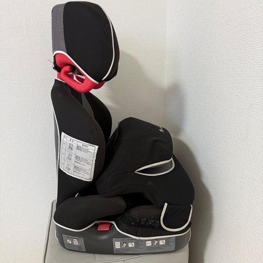 エールべべ ジュニアシート サラット3ステップ クワトロST (H.T) 横山