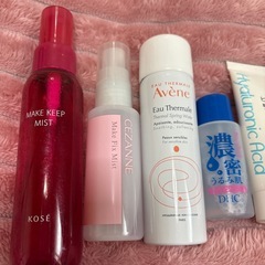 スキンケア用品/7点セットの画像
