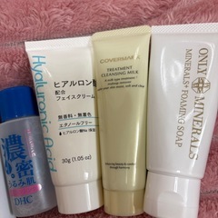 スキンケア用品/7点セットの画像