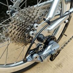 ☆程度良好☆ DAHON D-Zero 11速 カスタム仕様の画像