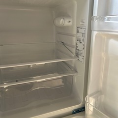 単身用　洗濯機　冷蔵庫　セット　高年式　美品の画像