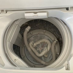 単身用　洗濯機　冷蔵庫　セット　高年式　美品の画像